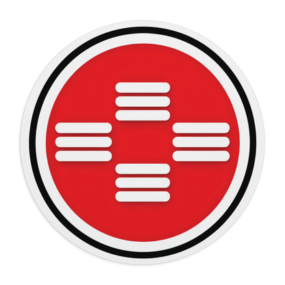 PRESENCE Mouse Pad — Red Symbol