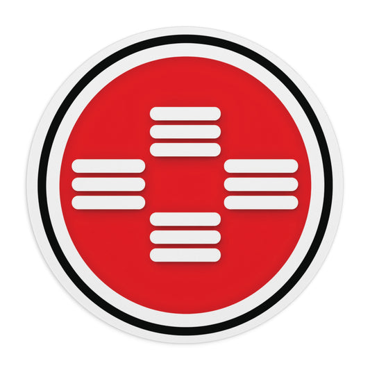 PRESENCE Mouse Pad — Red Symbol