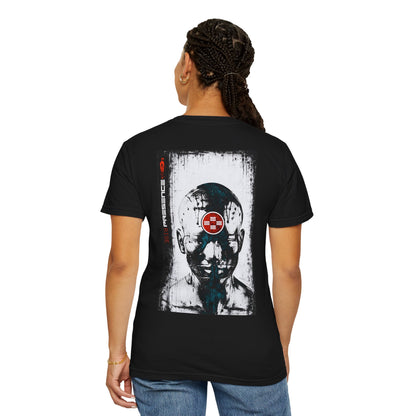 PRESENCE Logo T-shirt | Silver-Man Emblem