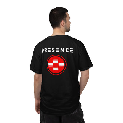 PRESENCE Lyrics T-shirt | ADDICTION