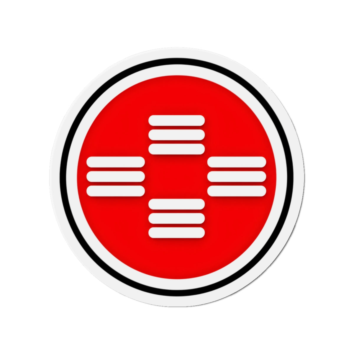 PRESENCE Symbol | Die-Cut Magnets