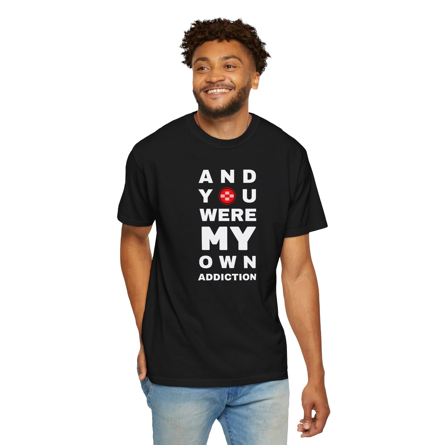 PRESENCE Lyrics T-shirt | ADDICTION
