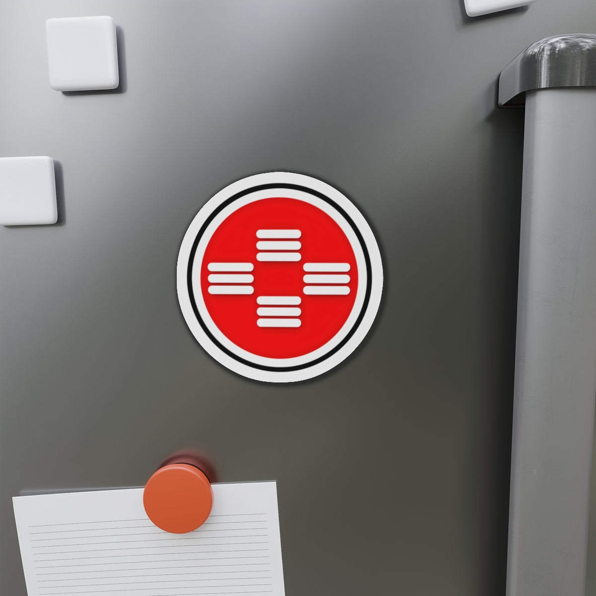 PRESENCE Symbol | Die-Cut Magnets