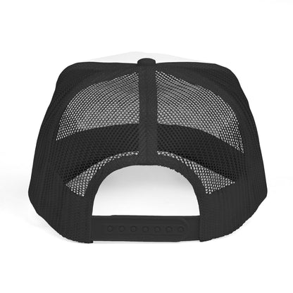 PRESENCE - Trucker Cap | Red Emblem