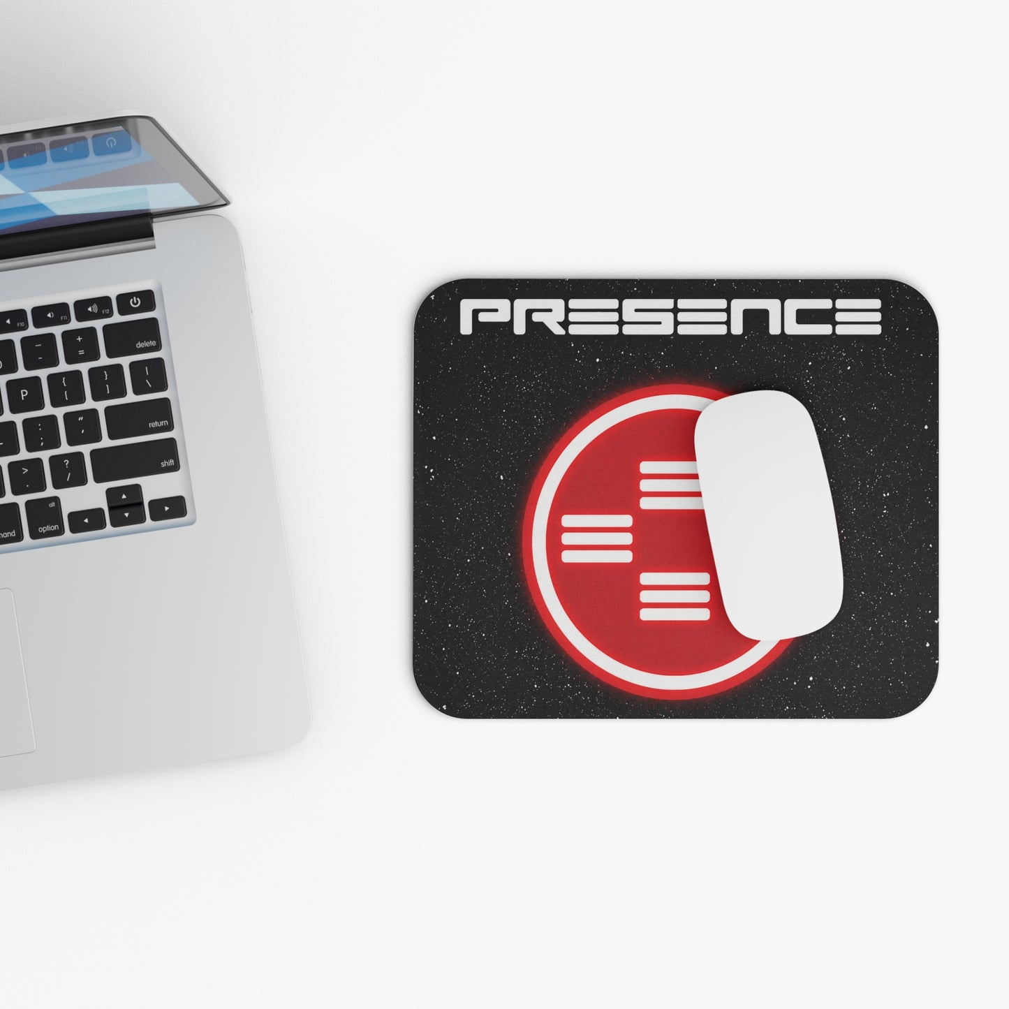 PRESENCE | Retro Mouse Pad