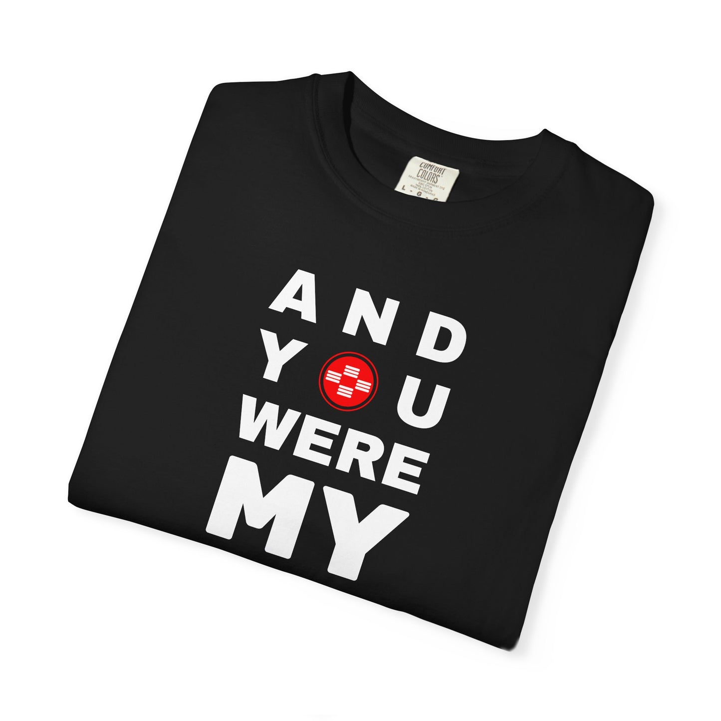 PRESENCE Lyrics T-shirt | ADDICTION