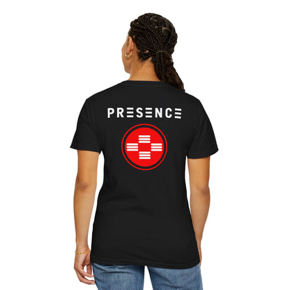 PRESENCE Lyrics T-shirt | ADDICTION