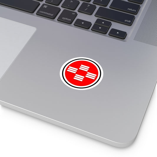 PRESENCE | Small Round Vinyl Sticker