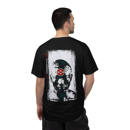 PRESENCE Logo T-shirt | Silver-Man Emblem