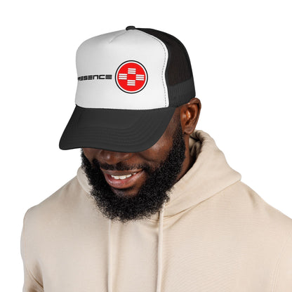 PRESENCE - Trucker Cap | Red Emblem