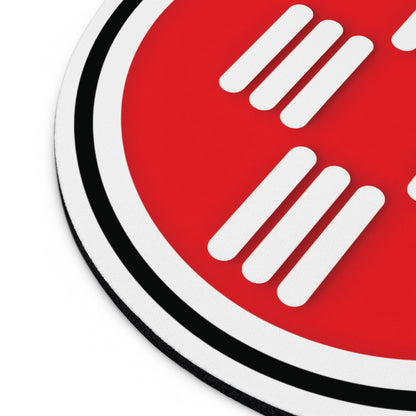 PRESENCE Mouse Pad — Red Symbol